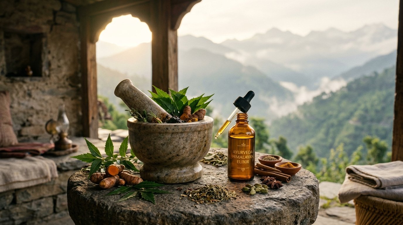 Ayurvedic preparation in Uttarakhand