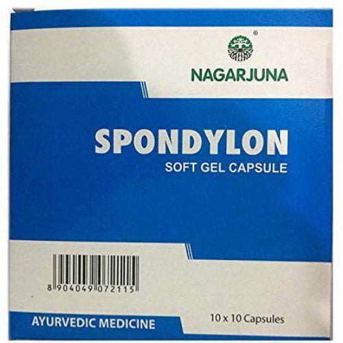SPONDYLON SOFT GEL CAPSULE(100 CAPSULES)