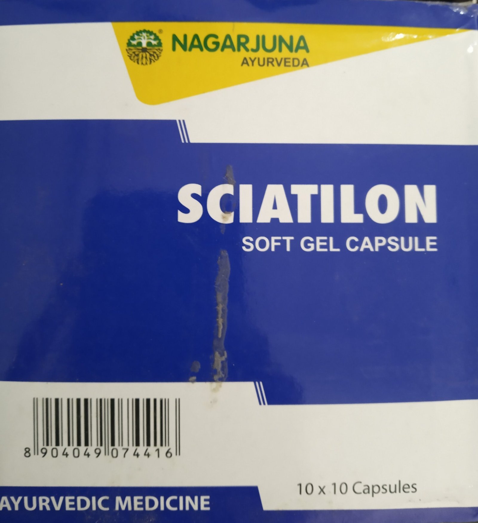 SOCIATILON SOFT GEL CAPSULE
