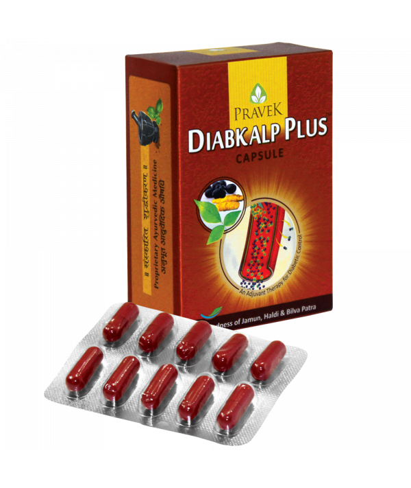 PRAVEK DIABKALP PLUS CAPSULE (2X30 CAPSULES)