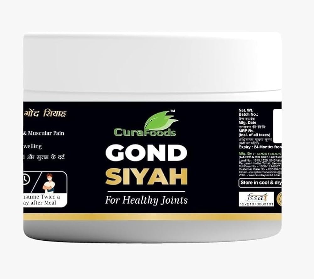 Cura Gond Siyah