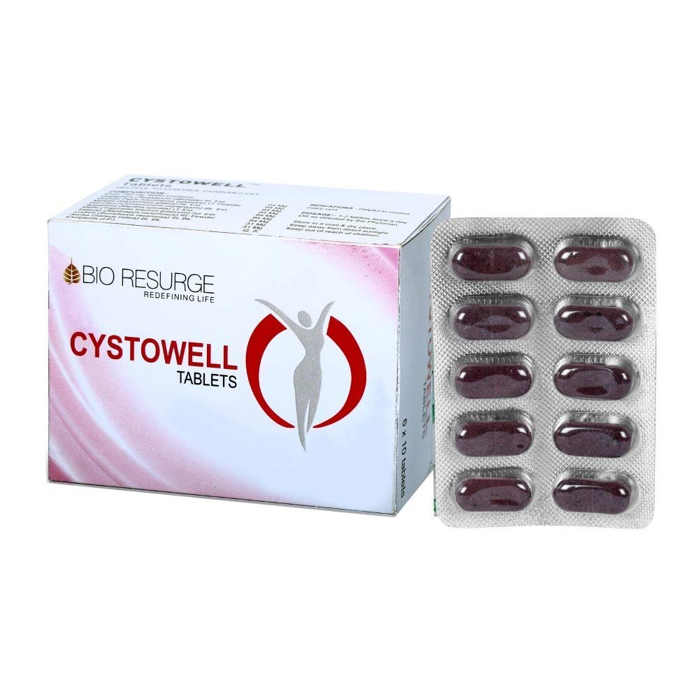 Bio Resurge Cystowell Kidney & Bladder Tablets (120 Tabs)