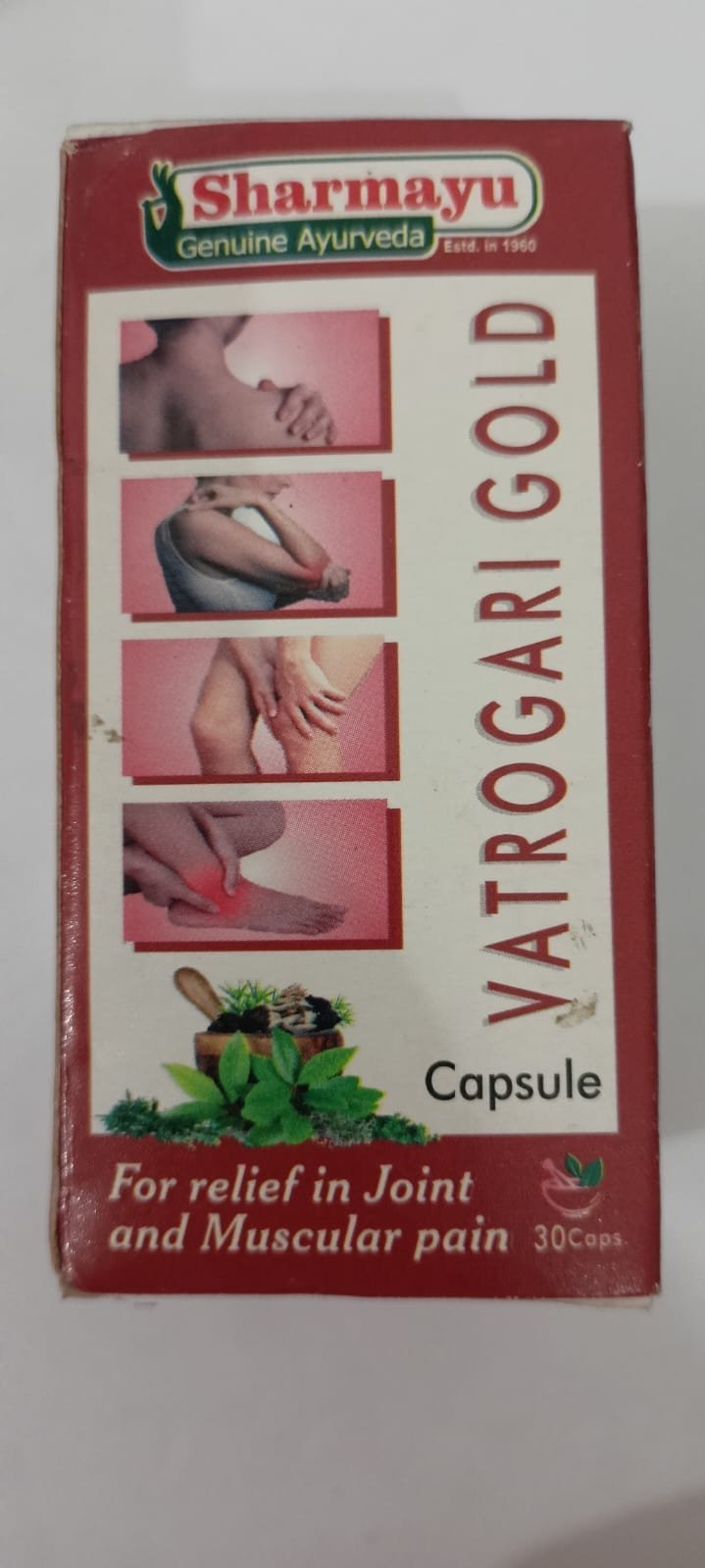 Sharmayu Vatrogari Gold 30 Capsule