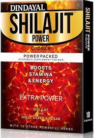 Dindayal Shilajit 6*10 Capsule