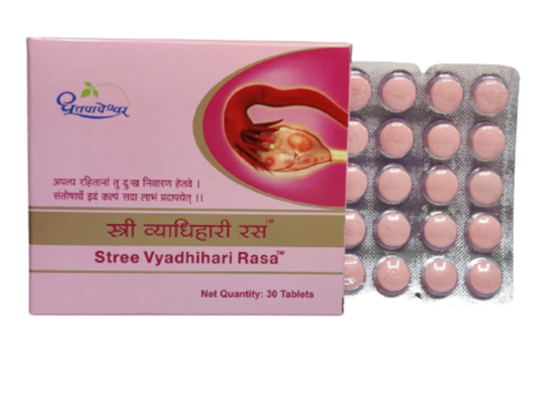 Dhootapapeshwar Stree Vyadhihari Rasa