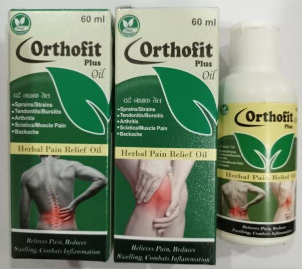 Ortho Plus Oil (60ML)