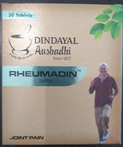 Dindayal Rheumadin Tablet 30 Tab (4 pack)