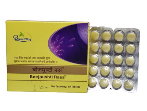 Beejpushti Rasa 30 Tablet Pack