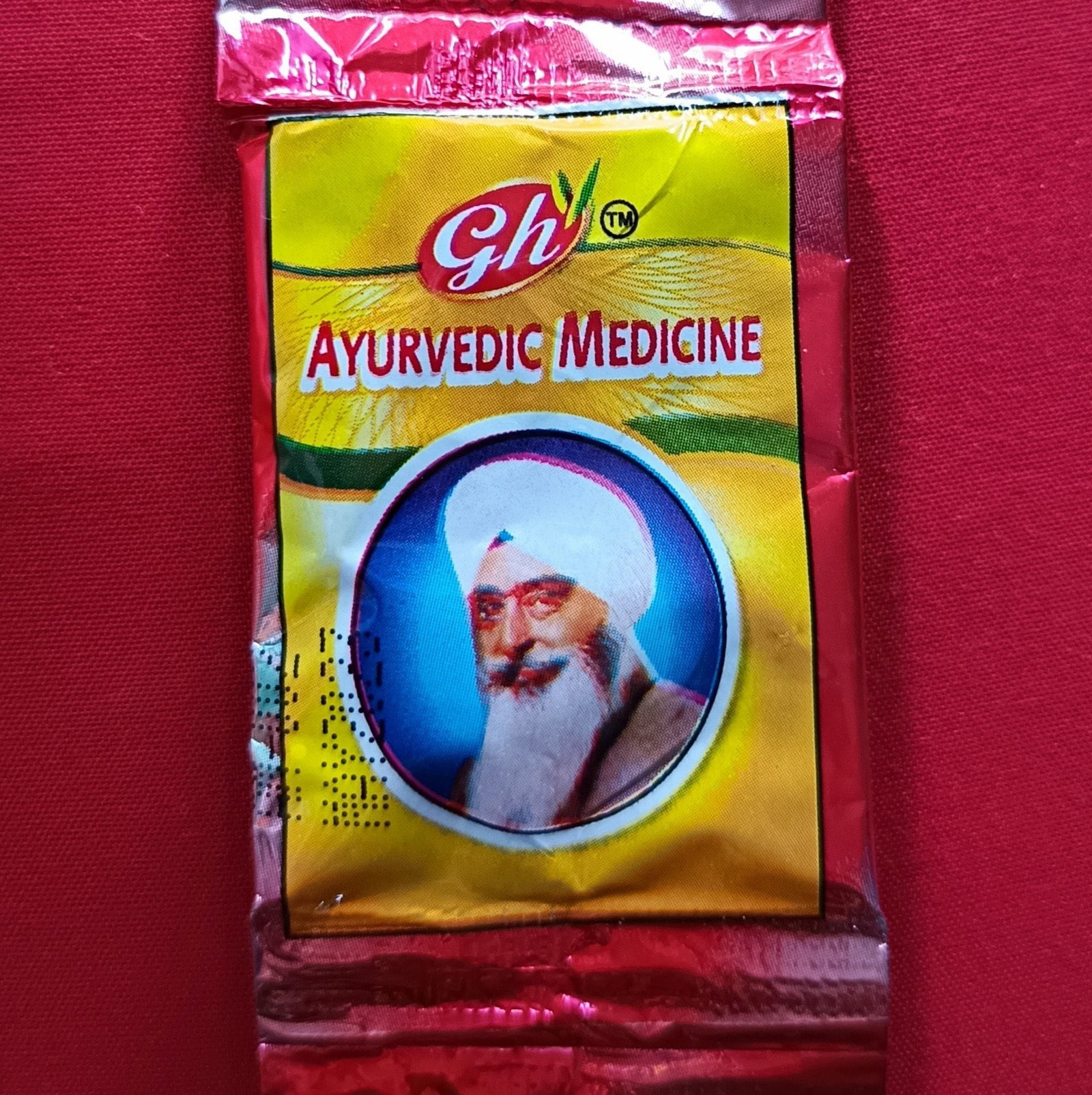 GH AYURVEDIC Anti Addiction Powder (50 PIECE )
