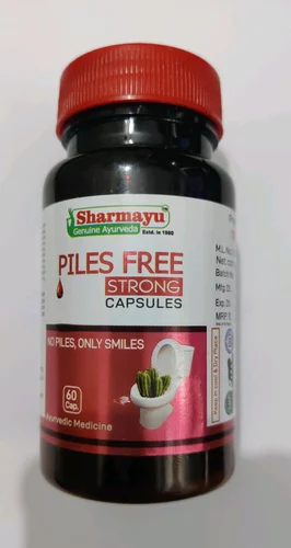 SHARMAYU PILES FREE STRONG CAPSULES