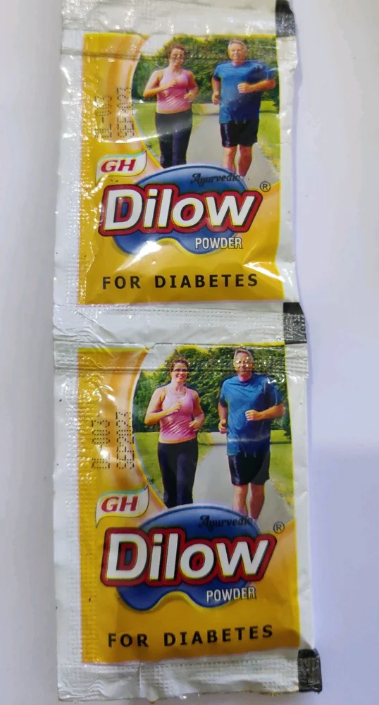 Gh Dilow Powder 60 PIECE