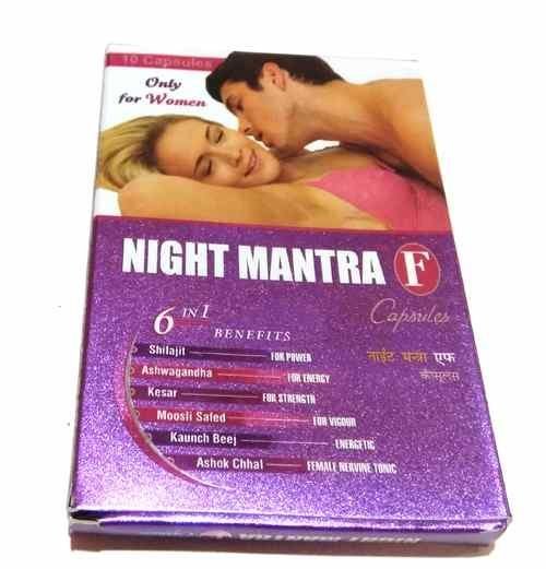 NIGHT MANTRA F CAPSULE (2 BOX)