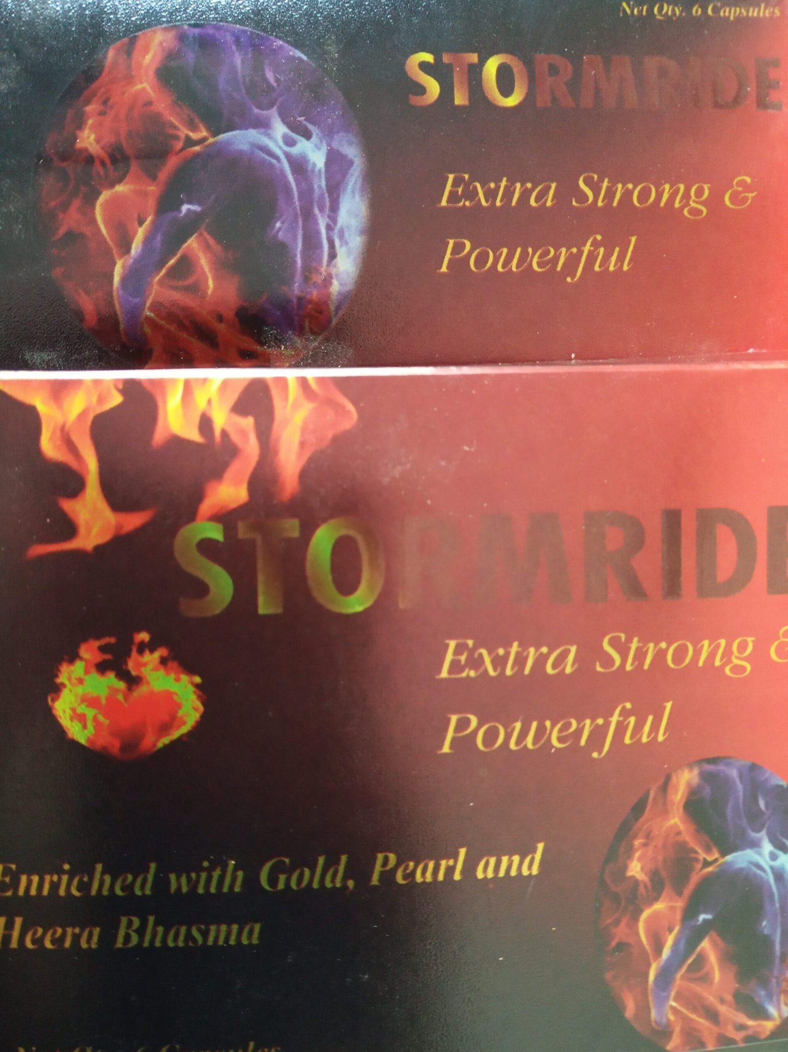 STORMRIDE CAPSULE (5 PACK-30 Capsules)
