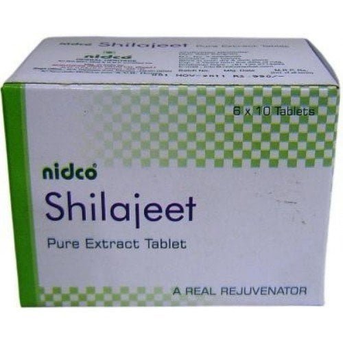 NIDCO SHILAJEET TABLET (3X10 TABLETS)