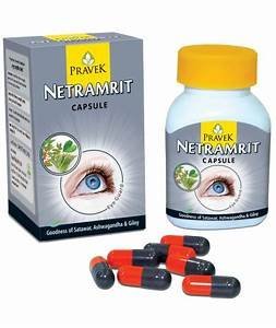PRAVEK NETRAMRIT CAPSULE