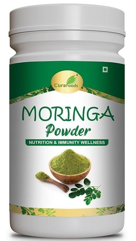 Organic Moringa Leaf Powder